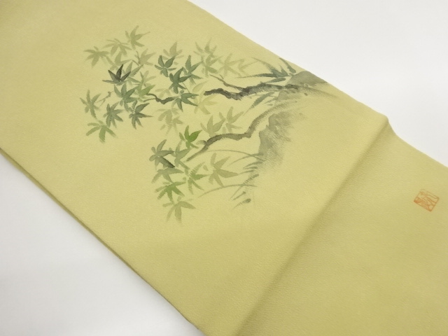 Japanese Kimono / Nagoya Obi Silk